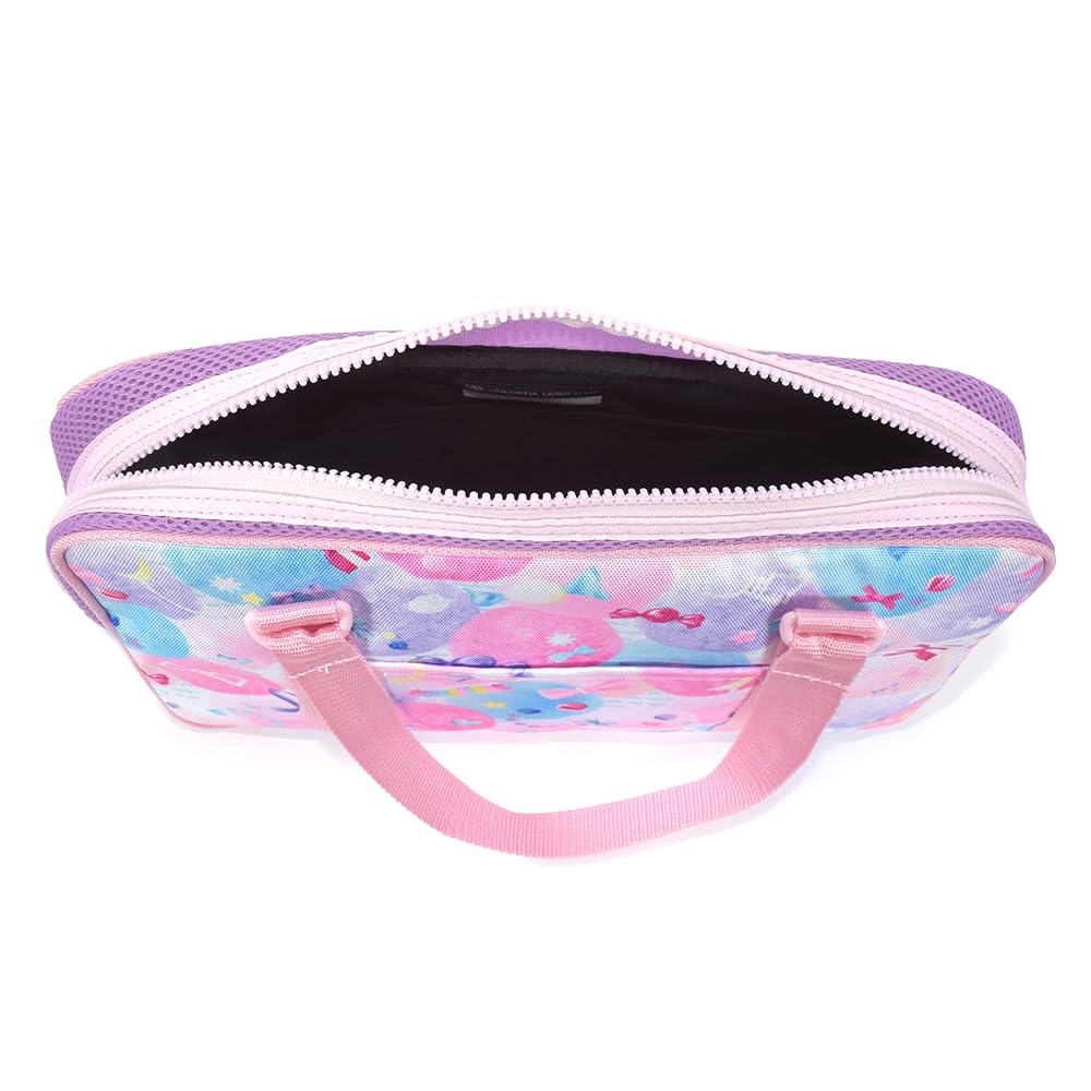 COLORFUL CANDY STYLE Calligraphy and with a Fluffy and Cute Candy Pop Kuretake Calligraphy Set for Elementary School Includes Shoulder A convenient