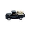 Halloween Little Vintage Car Pull Back Truck Model Decoration - Retro Holiday Display