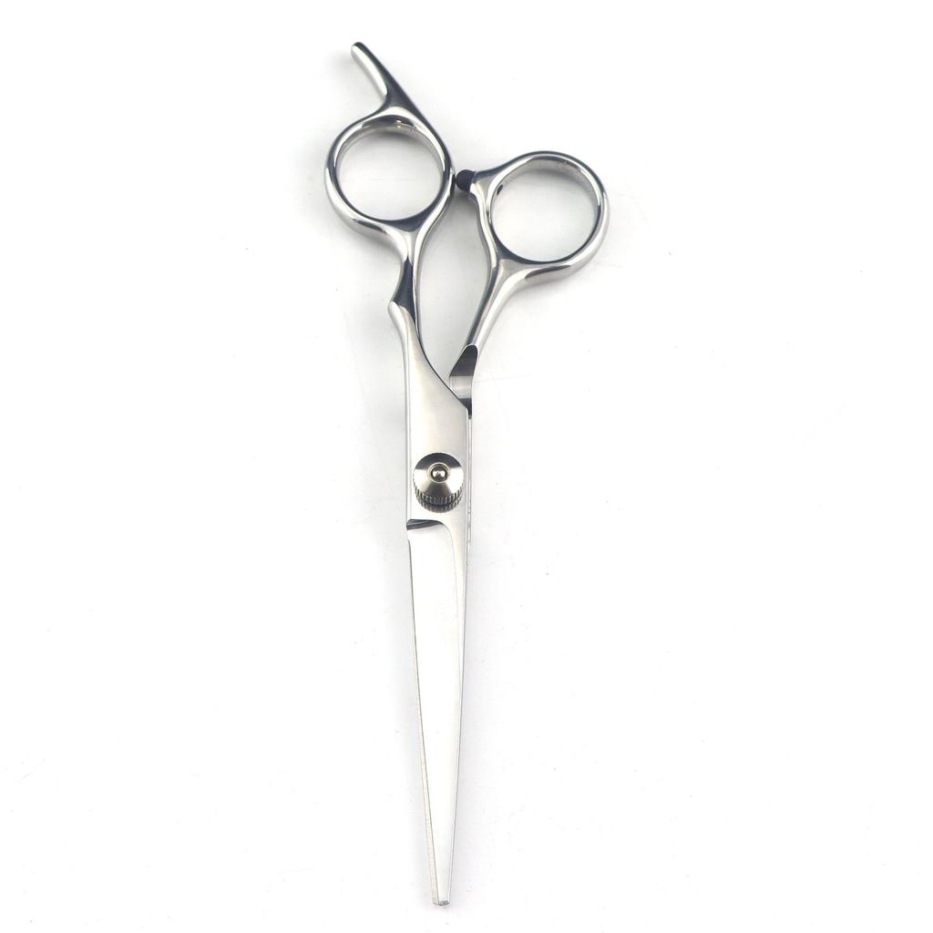 6.0-Inch Color Hairdressing Scissors Set: High Screw, Straight, Serrated, Thinning Scissors