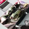 Mouse pad gaming accessories Mobile Suit Gundam computer keyboard gamer Designed specifically for e-sports games mousepad