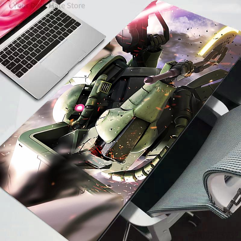 Mouse pad gaming accessories Mobile Suit Gundam computer keyboard gamer Designed specifically for e-sports games mousepad