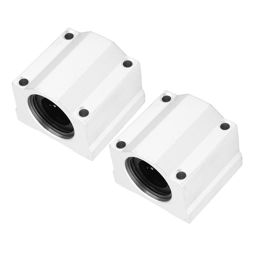 2pcs SC20UU 20mm CNC Linear Motion Ball Bearing Slide Block Bushing