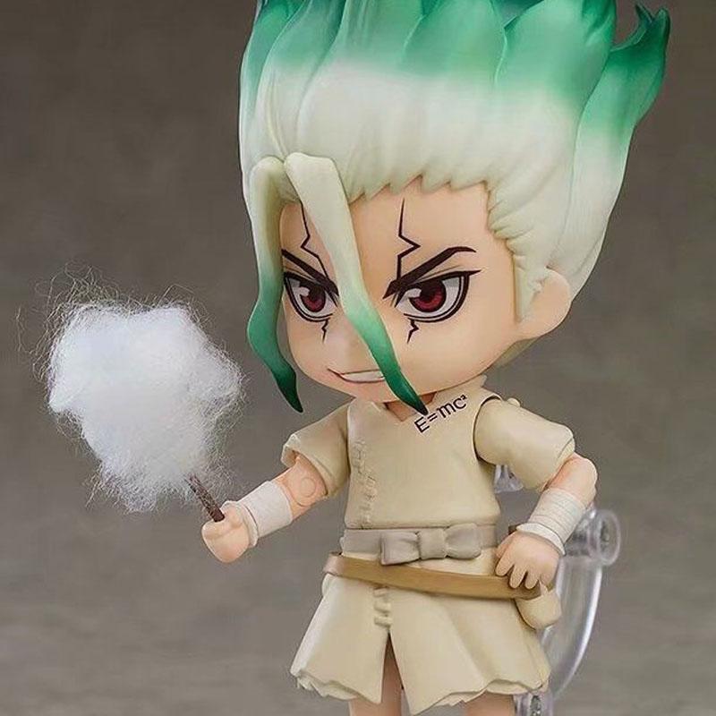 Auf Lager Dr. Stein Ishigami Senkuu 1262 1816 Asagiri Gen Niedliche Figur Modell Spielzeug Dekoration Geburtstagsgeschenk