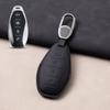 Luxury  Leather Car Key Cover for FAW Hongqi HS5 H5 H9 HS7 H7 L5 HS3 L9 HS9 Shell Case Workmanship Like Silk