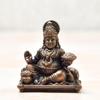 Handmade Copper Maharaja Kuber Idol – Patina Antique Finish,