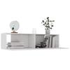 Mobile TV Bianco 120 x 30 x 30 cm Legno Ingegnerizzato