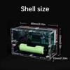 LED Digital Electronic Clock DIY Kit Clock Teaching Welding Exercise Circuit Board Set with Alarm Clock Temperature Countdown