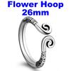Stainless Steel Snake-Shaped Penis Cock Ring Delayed Ejaculation Erection Ring Semen Locking Rings Glans Massage Sex Toy for Men