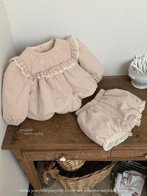 Meninas (até 3 anos) – Conjuntos de roupa