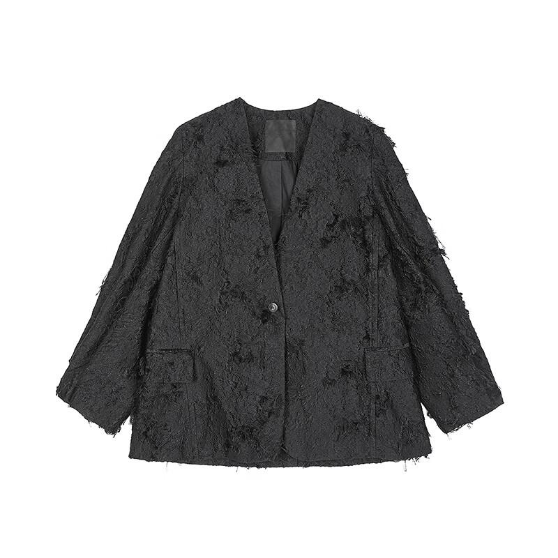 JNBY Loose A-Line Long Sleeve Blazer