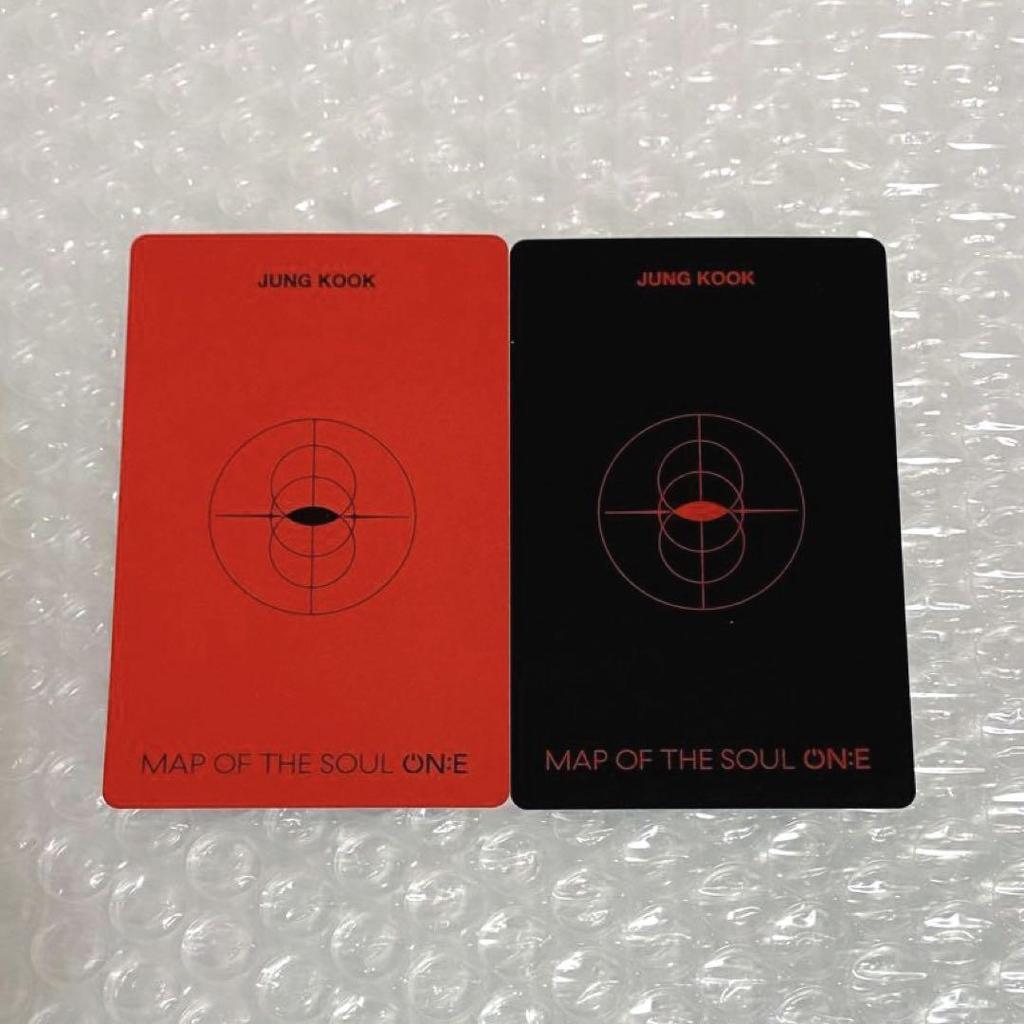 [USED] 2025 BTS FESTA MOS ON:E Trading Card Jungkook JK