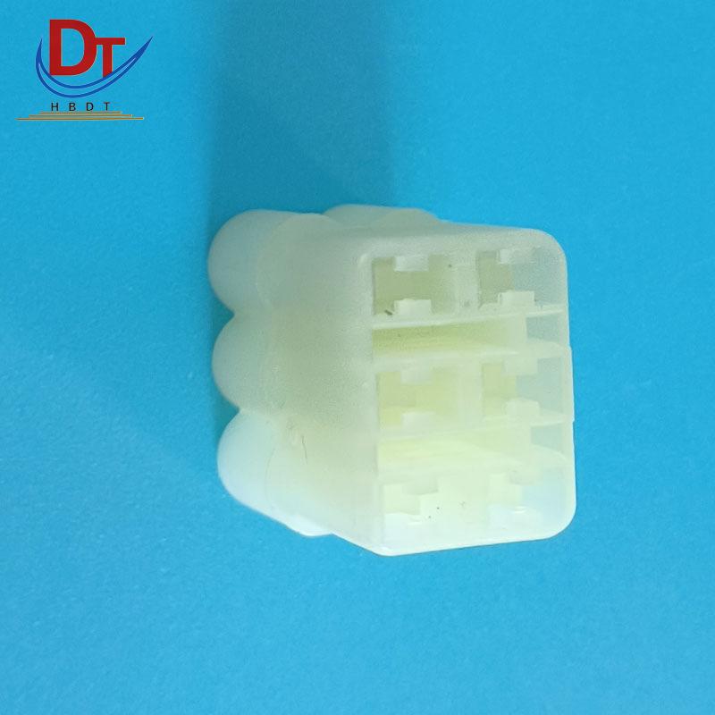 DJ7065F-2.2-21 6-Pin Automotive Wiring Harness Connector Housing & Plastic Plug Connector Housing 6PIN