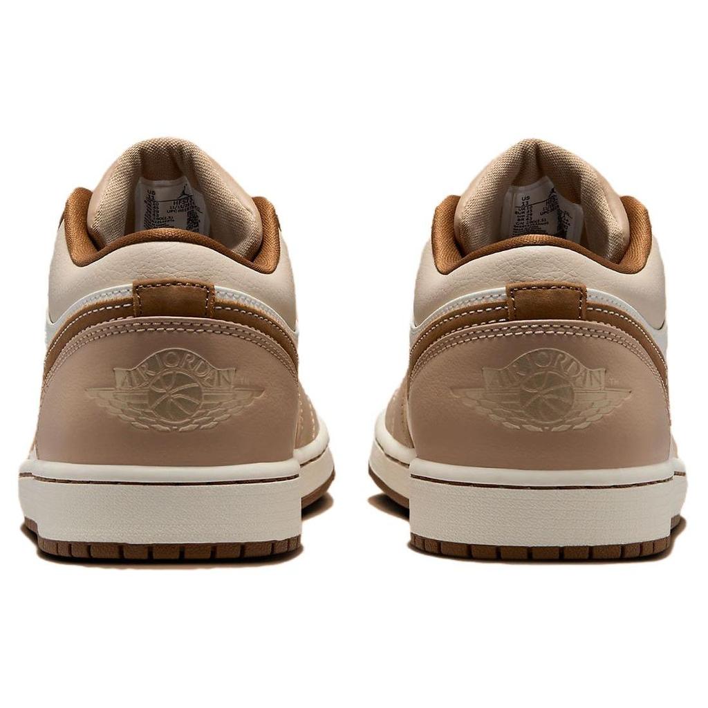 Air Jordan 1 Low SE Hemp Oatmeal Herren Sneakers Braun Sail Light-British-Tan HF5753-221