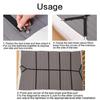 Universal Bed Sheet Holder 12 Clips Extended Length Rusts Proof Slip Resistant Elastic Mattress Adjustable Tensioner
