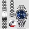 Jubilee 904L Watchband For Rolex Sub GMT Yacht Daytona 20mm Men Strap Luxury Watch Chain Mod Parts Replacement Accessories