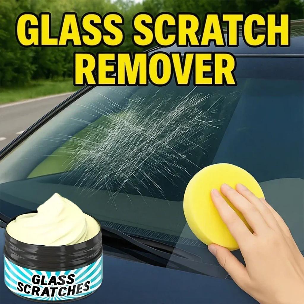 Q19 Windshield Repair Paste, Car Window Restoration, Windshield Scratch and Crack Repair Paste, Automotive Accessories