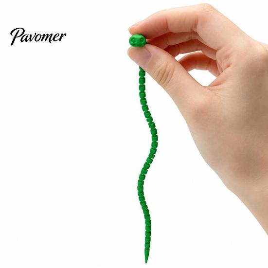 Articulated Snake Figurine 1/3/5Pcs 3D Printed Simulated Toy, Movable Joints Stress Relief Toy for Desktop Decor, Fidget