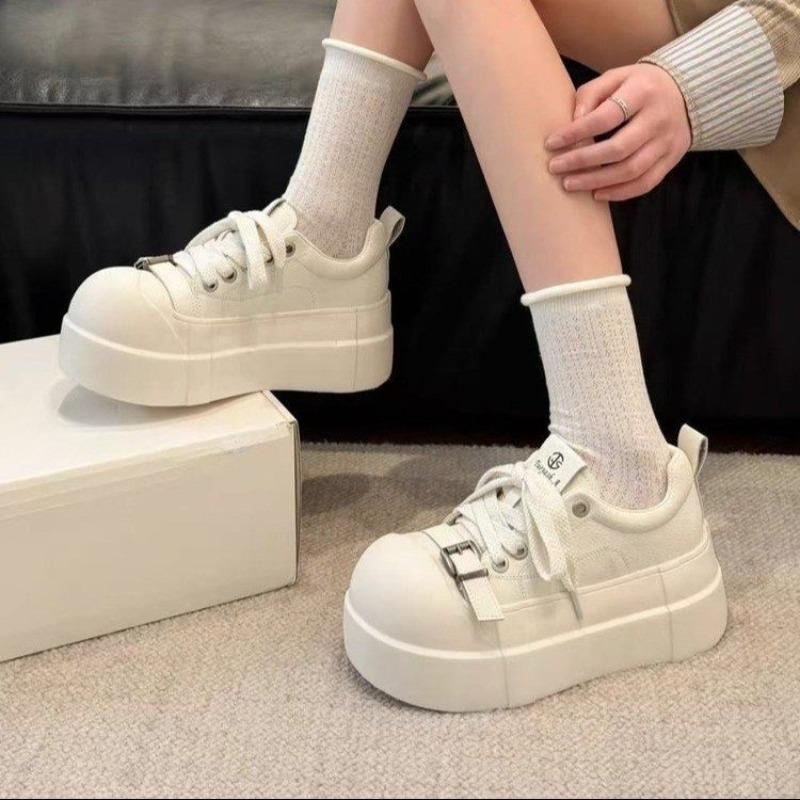High-top Platform Shoes - New Women's Style Casual Versatile Sports Loafers