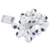 20LED String Light 9.8ft Halloween Ghost Eyeball String Light Bedroom Christmas String Light for Festival Decoration
