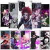 Blue Lock Shidou Ryusei Phone Case For Samsung Galaxy S26 S25 Edge S24 Ultra S23 S22 Plus S21 S20 FE Soft Fundas Shell Galaxy S2