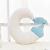 Travel Pillow U Shape Neck Pillow Cute Fox Pillow Hug Sleeping Pillows Ornamental Pillow Office Sleep Pillow 30*30*8CM