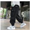 Chlapecké podzimní cargo kalhoty 2025 - Streetwearový styl pro děti
