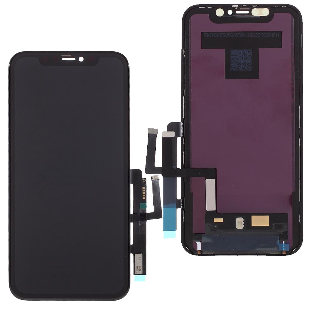 

Для iPhone 11 6.1 LCD екран та збірка дигітайзера (частина) (Технологія TFT, без залізного листа, без логотипу) A