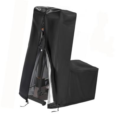 Elliptically Trainer Protective Cover Oxford Cloth Dustproof Scratch Resistant Trainer Protective Cover for Home Fitness