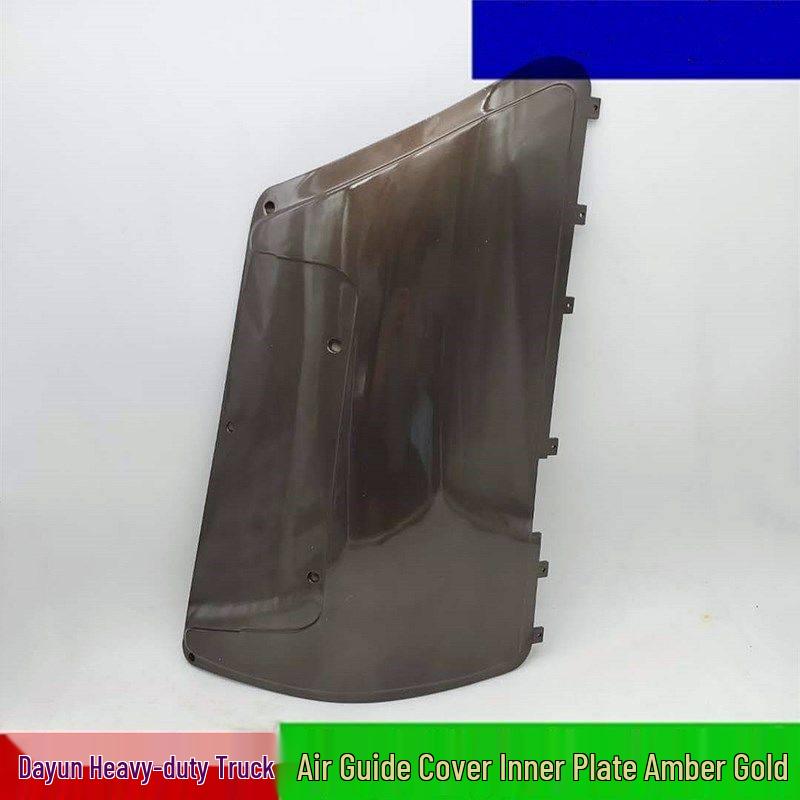 Dayun Heavy Truck Air Deflector Assembly: Front and Side Panels with Corner Cover Standard