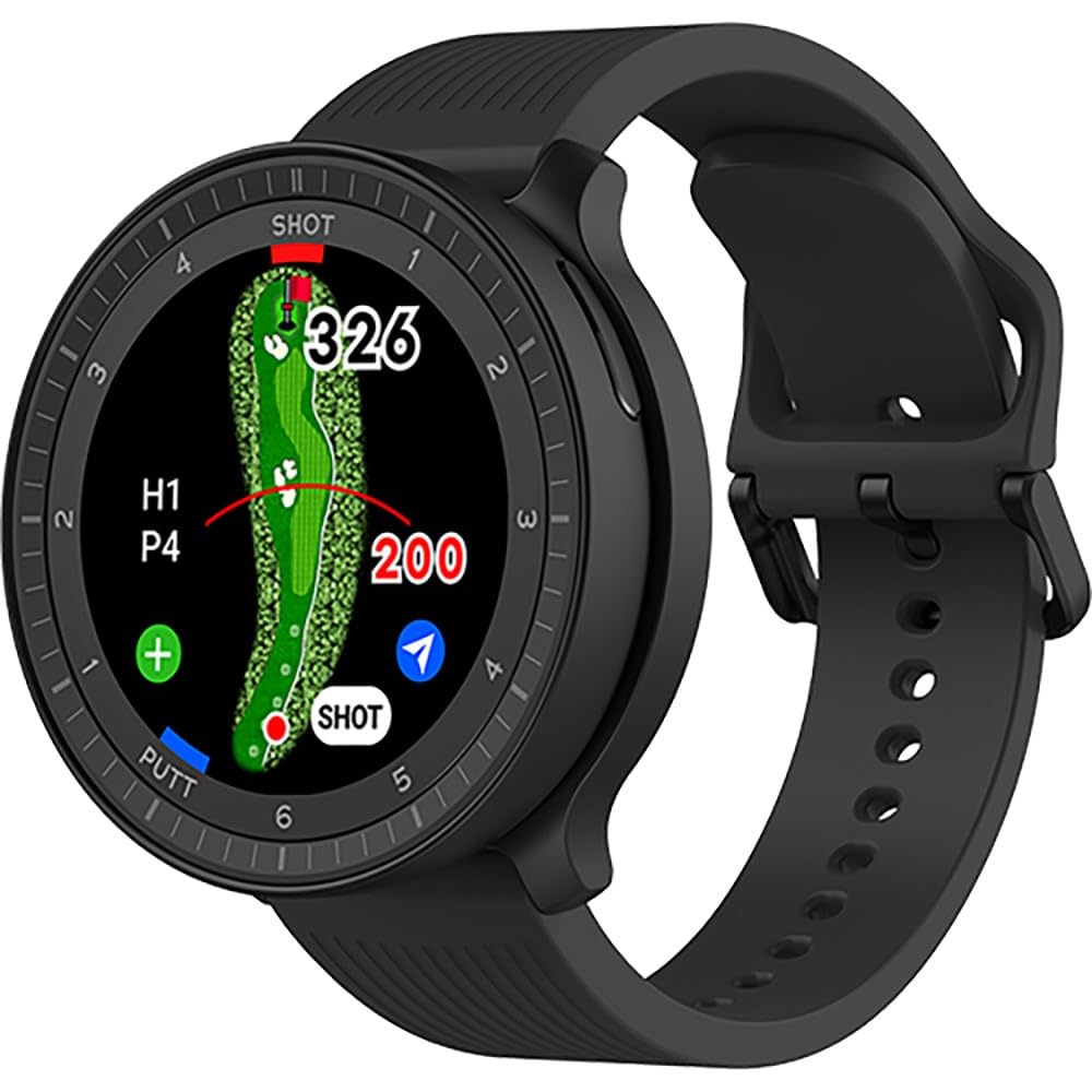 

VOICECADDIE подлинные гольф Navi GPS смарт-часы для гольфа 2024 GPS устройство для измерения расстояния черный T-Ultra наручные часы типа