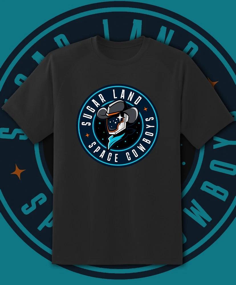 Men s and Women s T-shirts Sugar Land Space Cowboys Milb Team Logo S