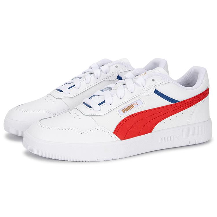 New PUMA Court Ultra 'White For All Time Red' 389368-03