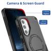 Stand Holder Protective Case for Samsung Galaxy A57 5G S26 Ultra A56 A55 A17 A16 A15 A14 A36 A35 S25 FE S24 Plus A26 Cases