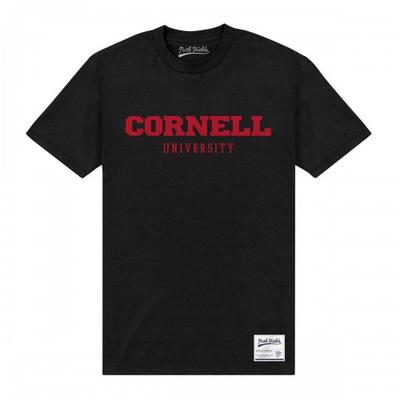 Tričko Cornell University Unisex Adult Script
