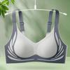 Popular Anti-sagging Seamless Bra for Women, No Steel Ring, Comfortable Gathering, Beautiful Back, Big Chest, Small Sports Underwear for Women