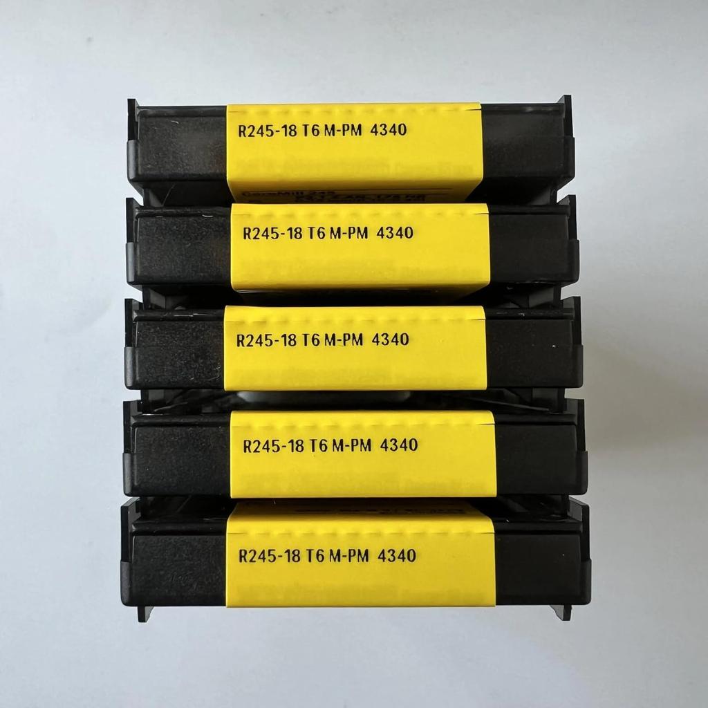 Original Sandvik / R245-18T6M-PM 4340 /CNC lathe carbide blade tool 10 Pcs
