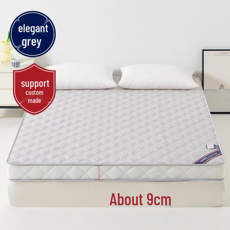 Foldable Thickened Latex Tatami Mattress - Soft Pad for Dormitory or Home, Single/Double