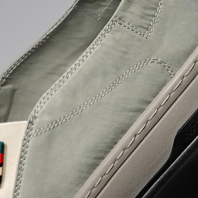 Fashion Summer Sneakers Men Ice Silk Cloth Canvas Shoes for Men Trend Breathable Walking Shoes Comfortable Slip On Flat Shoes Male 2024
