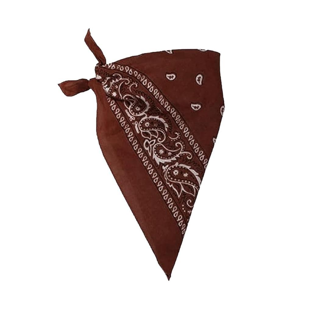 Men's And Women's Multifunctional Headscarves, Printed Square Scarves, Headscarves, Beach Scarves