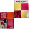 [USED] SAINT LAURENT Rive Gauche FASHION Collection Book