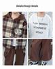 Boys' 2025 Stylish Autumn Three-Piece Set: Cool Shirt, Fashionable Clothes for Spring and Autumn