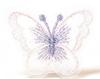 5CM Width 100Pieces/Pack Colorful Embroidery Butterfly DIY Garment Wedding Dress Hair Accessories Sewing Material for Hairgrips