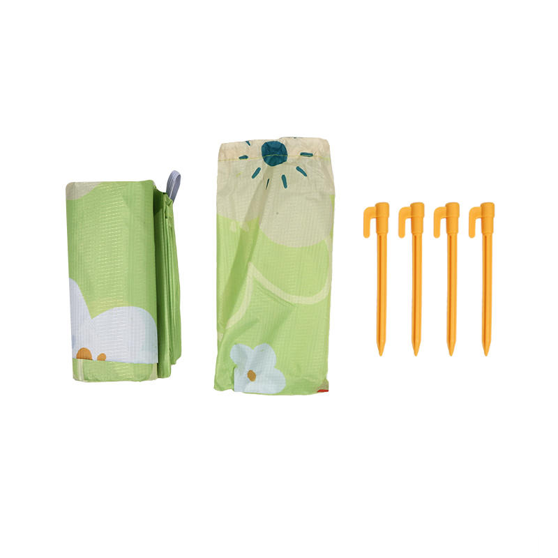 Large Foldable Beach Blanket Waterproof Sandproof Beach Mat Outdoor Picnic Mat for Travel Hiking Camping
