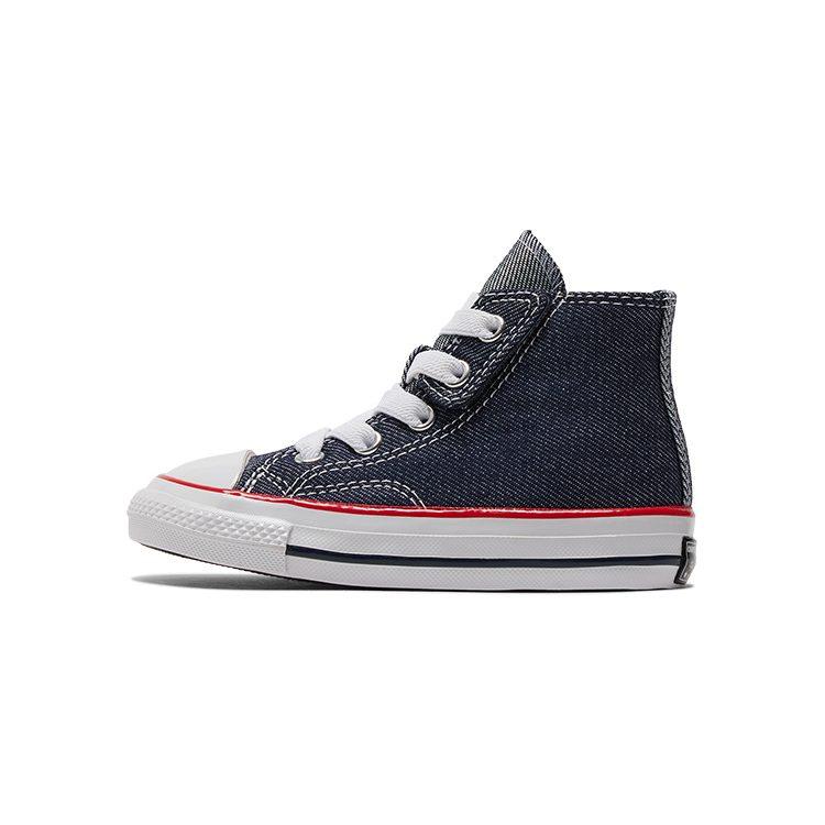 Converse Chuck 70 Round Tip High Top Toddler Shoes Blue Infant And Toddler A04995C