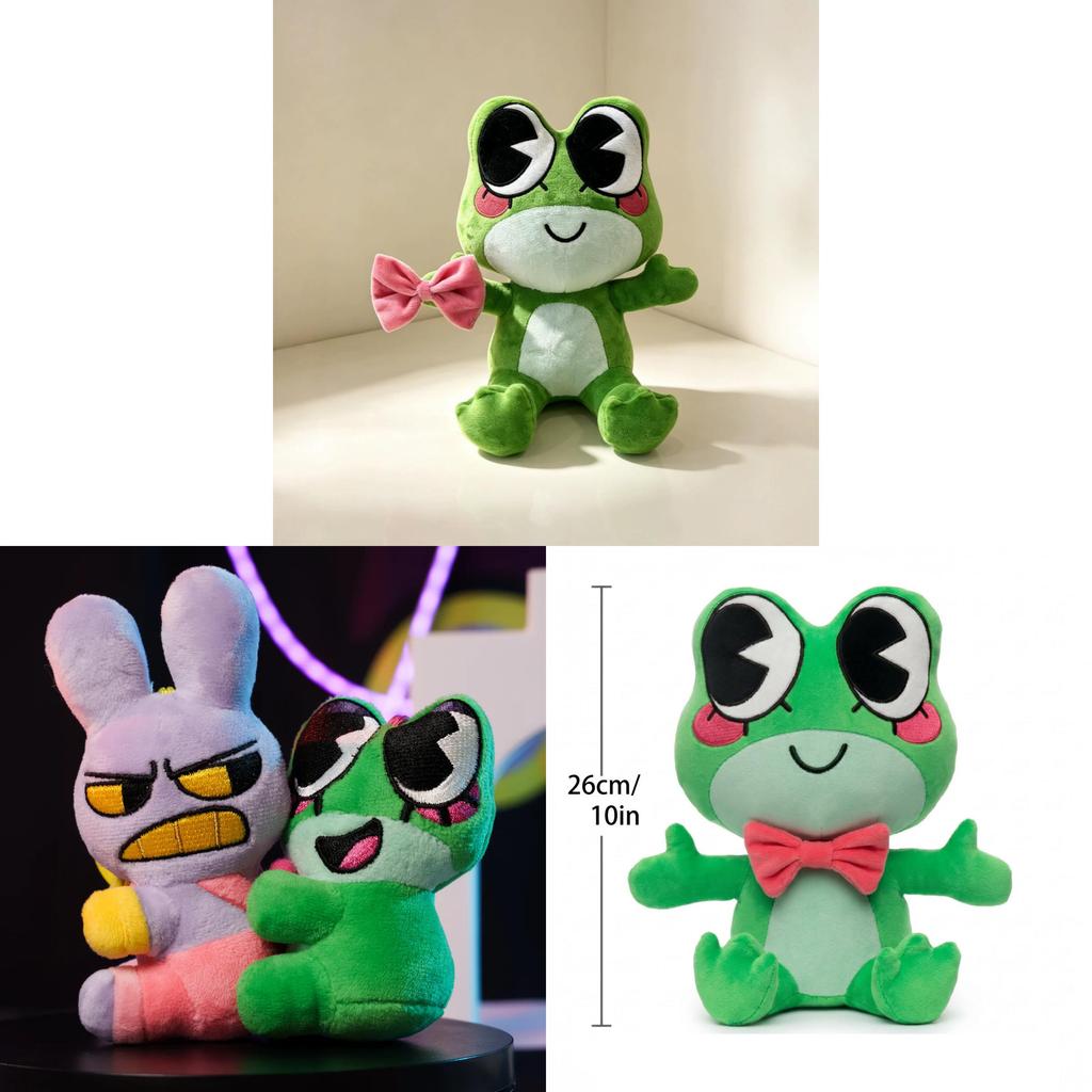 Il Fantastico Circo Digitale Peluche Ribbit Morbido Peluche Per Bambini E Collezionisti