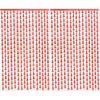 Bachelorette Party Decoration,2 Pack Purple Fringe foil Curtains 3.3 x 6.6 ft
