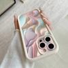 Cloudy Rainbow Design Phone Case for Samsung Galaxy A16 A36 A56 A55 A55 A15 A52 5G S25 S24 S23 Ultra S22 Plus S21 FE Soft Cover
