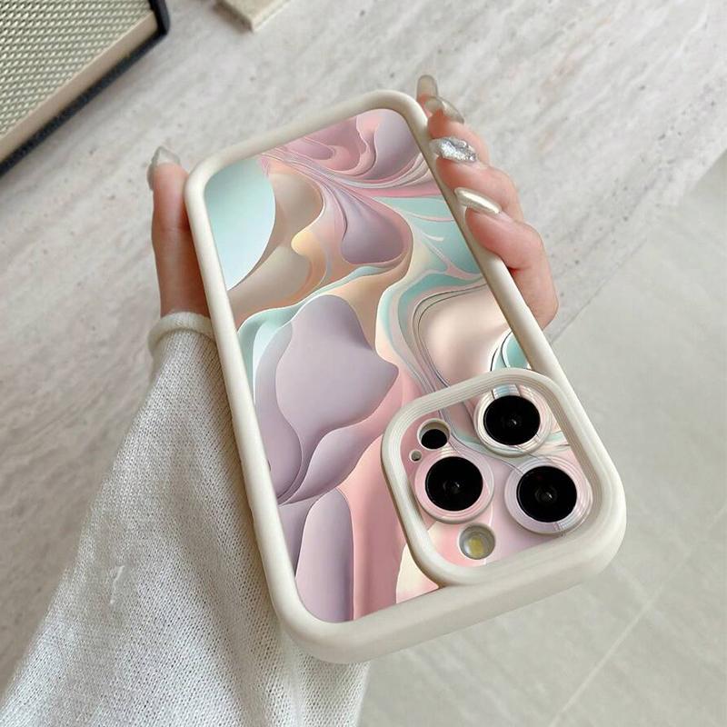 Cloudy Rainbow Design Phone Case for Samsung Galaxy A16 A36 A56 A55 A55 A15 A52 5G S25 S24 S23 Ultra S22 Plus S21 FE Soft Cover