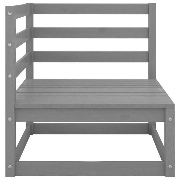 VidaXL Canapé 2 Places de Jardin avec Coussins Sofa de Terrasse Canapé d'Extérieur Meuble de Terrasse Meuble d'Extérieur 805732