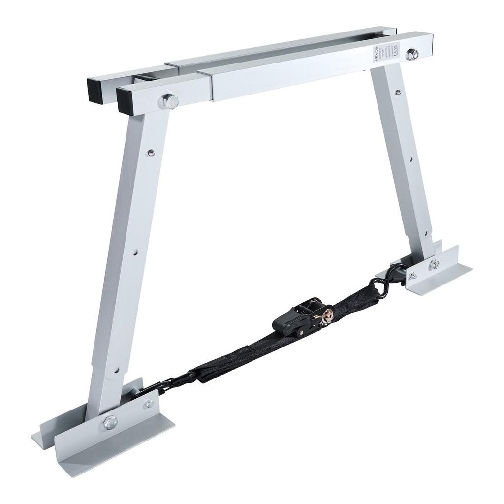 Universal RV Stabilizer, RV Bumper Stabilizer for Trailers, Campers, Fifth Wheel, Compact Foldable Design for Easy Storage, Adjustable Height from
